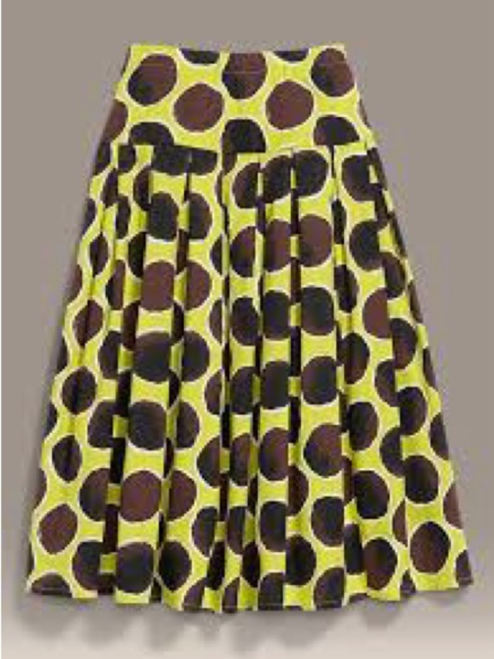 Old Navy x Christopher John Rogers Drop-Waist Midi Skirt